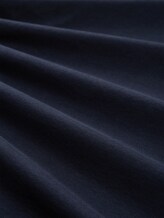 T-shirt avec broderie - sky captain blue - Vue de la matière