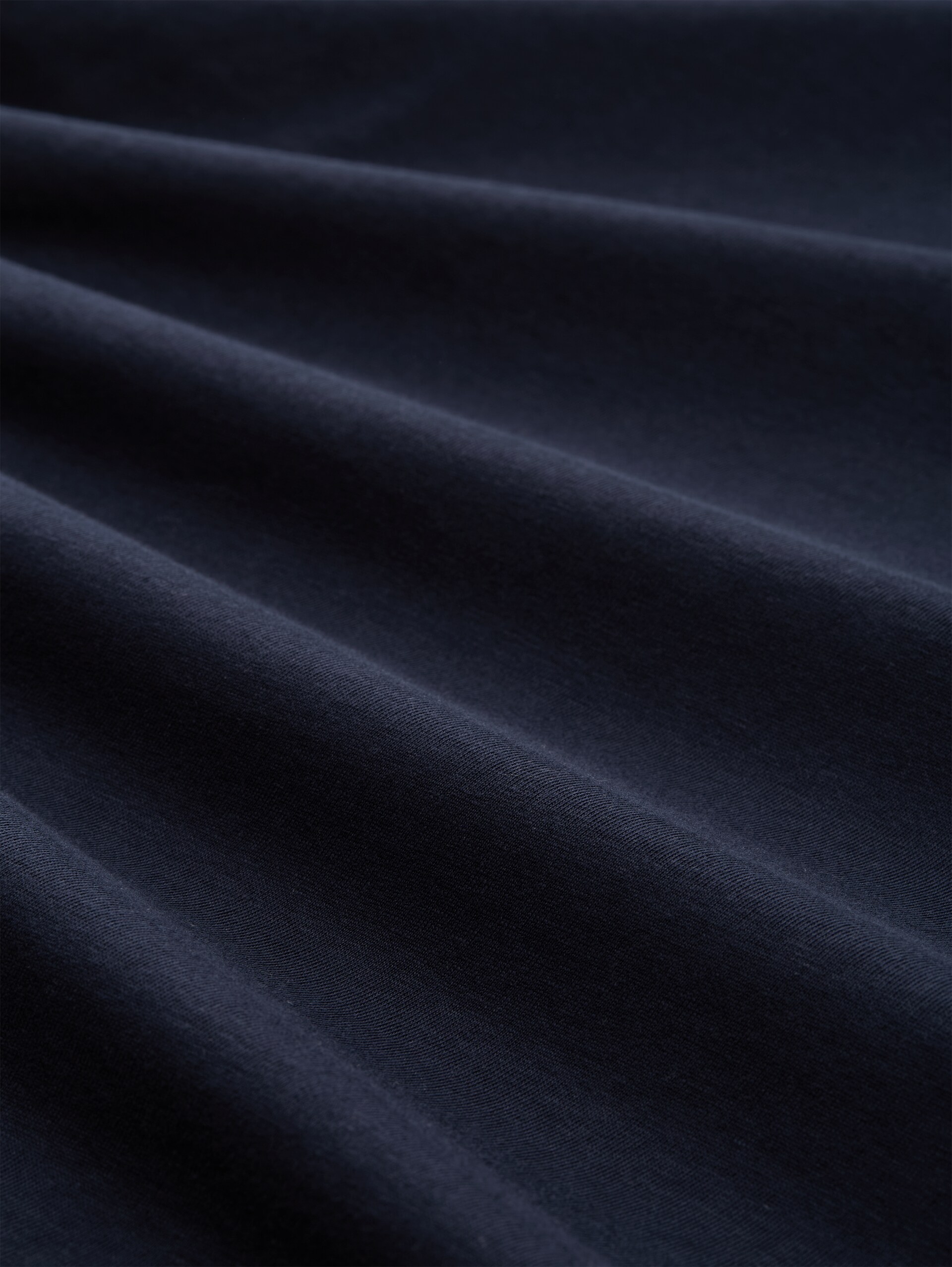 T-Shirt mit Stickerei - sky captain blue - Material-Ansicht