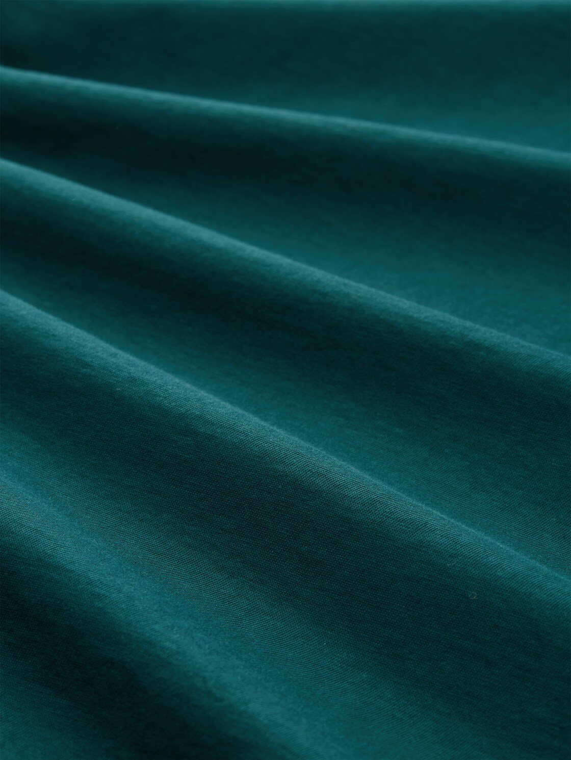 T-Shirt mit Stickerei - Deep Meadow Green - Material-Ansicht