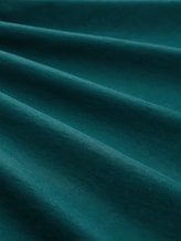 T-shirt avec broderie - Deep Meadow Green - Vue de la matière