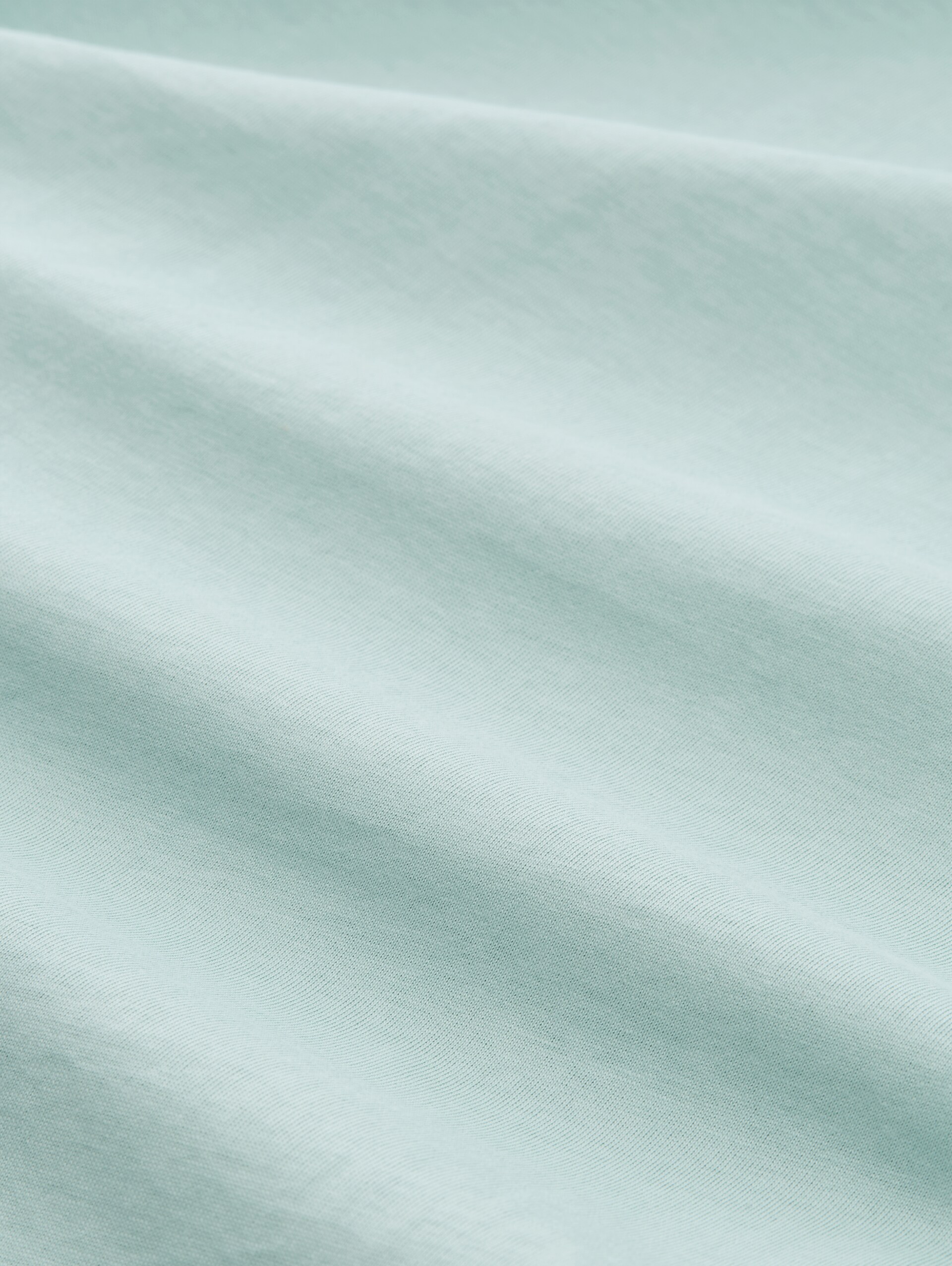 T-Shirt mit Stickerei - blue haze - Material-Ansicht