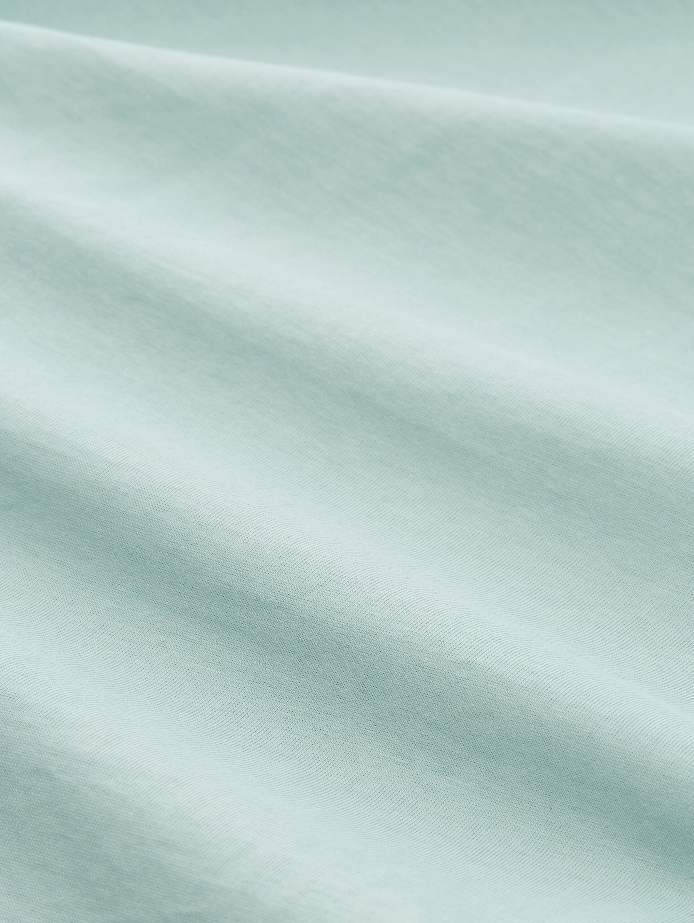 T-Shirt mit Stickerei - blue_haze - 