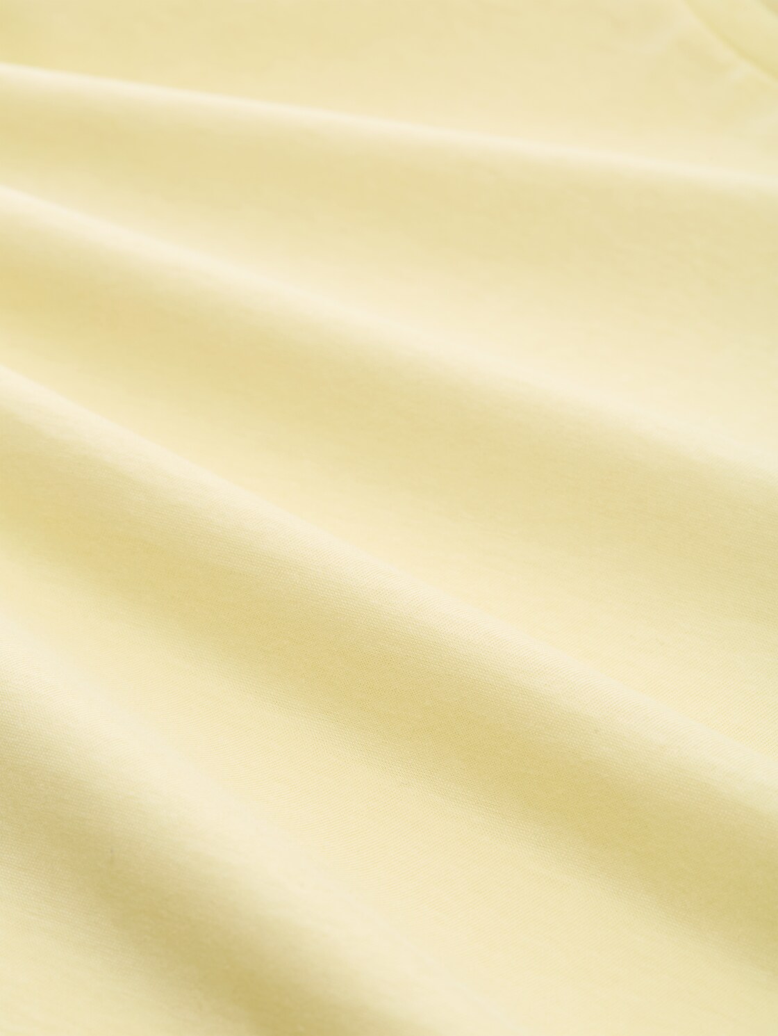 T-Shirt mit Stickerei - soft lemon - Material-Ansicht