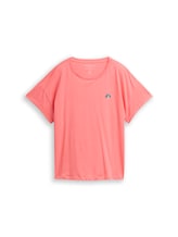 Nicht ausgewählt, T-Shirt mit Stickerei von Tom Tailor, rosa