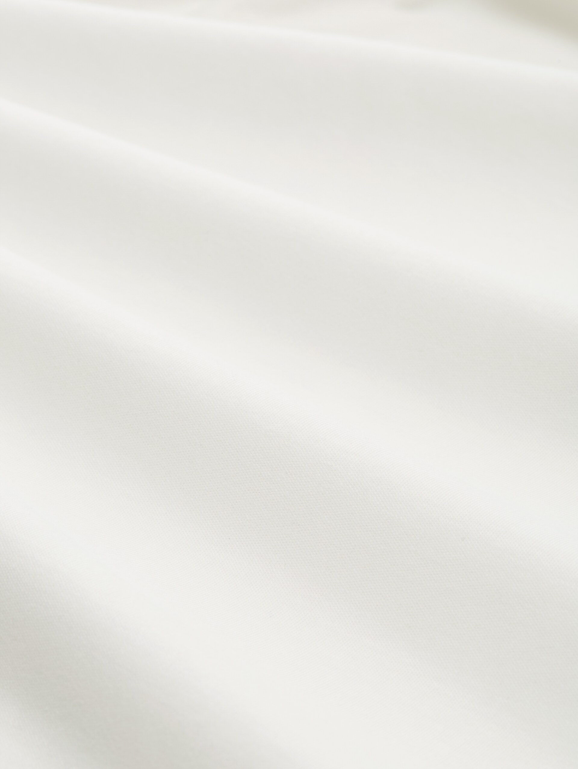 T-Shirt mit Knotendetail - Whisper White - Material-Ansicht