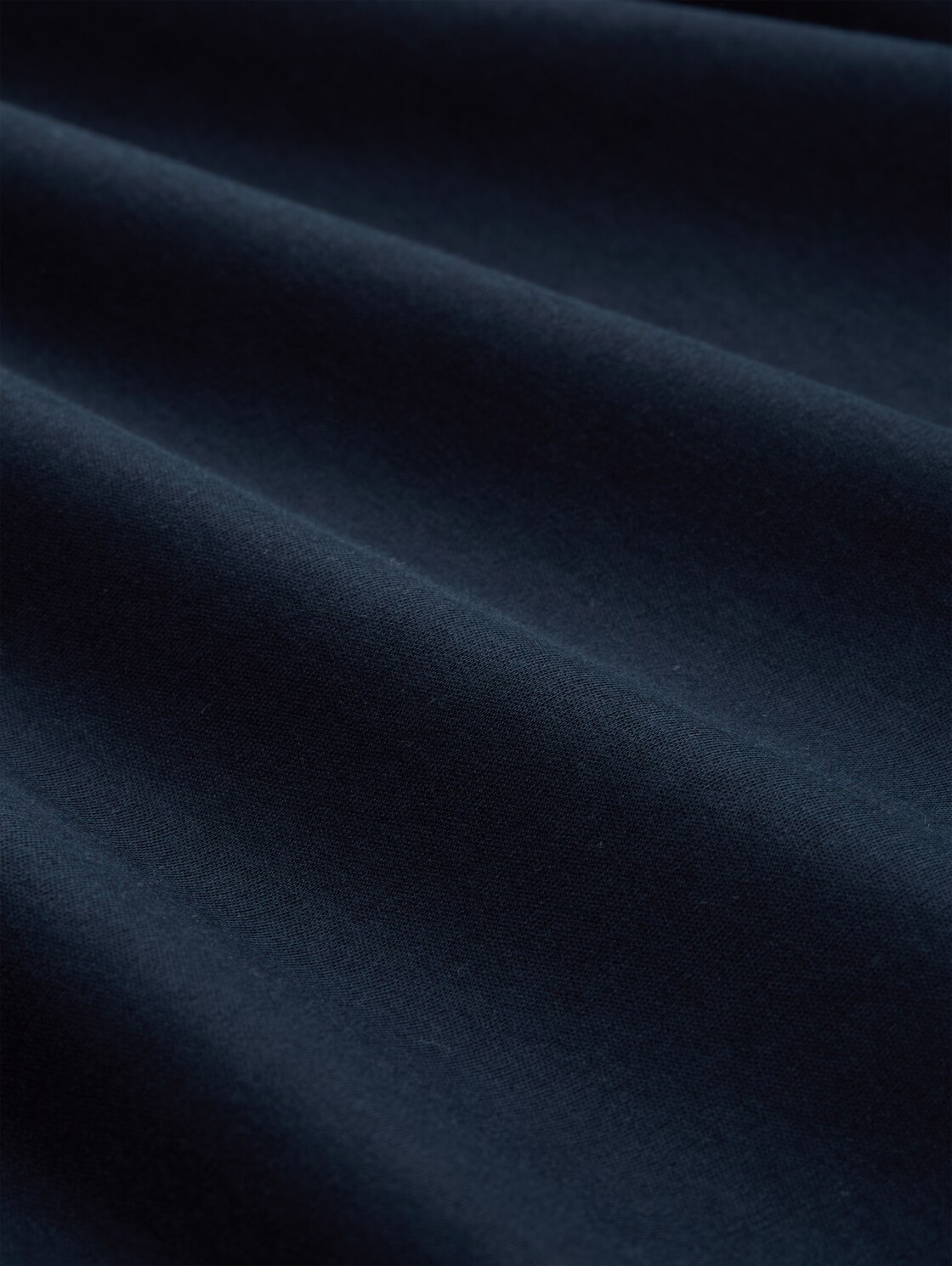 T-Shirt mit Knotendetail - sky captain blue - Material-Ansicht