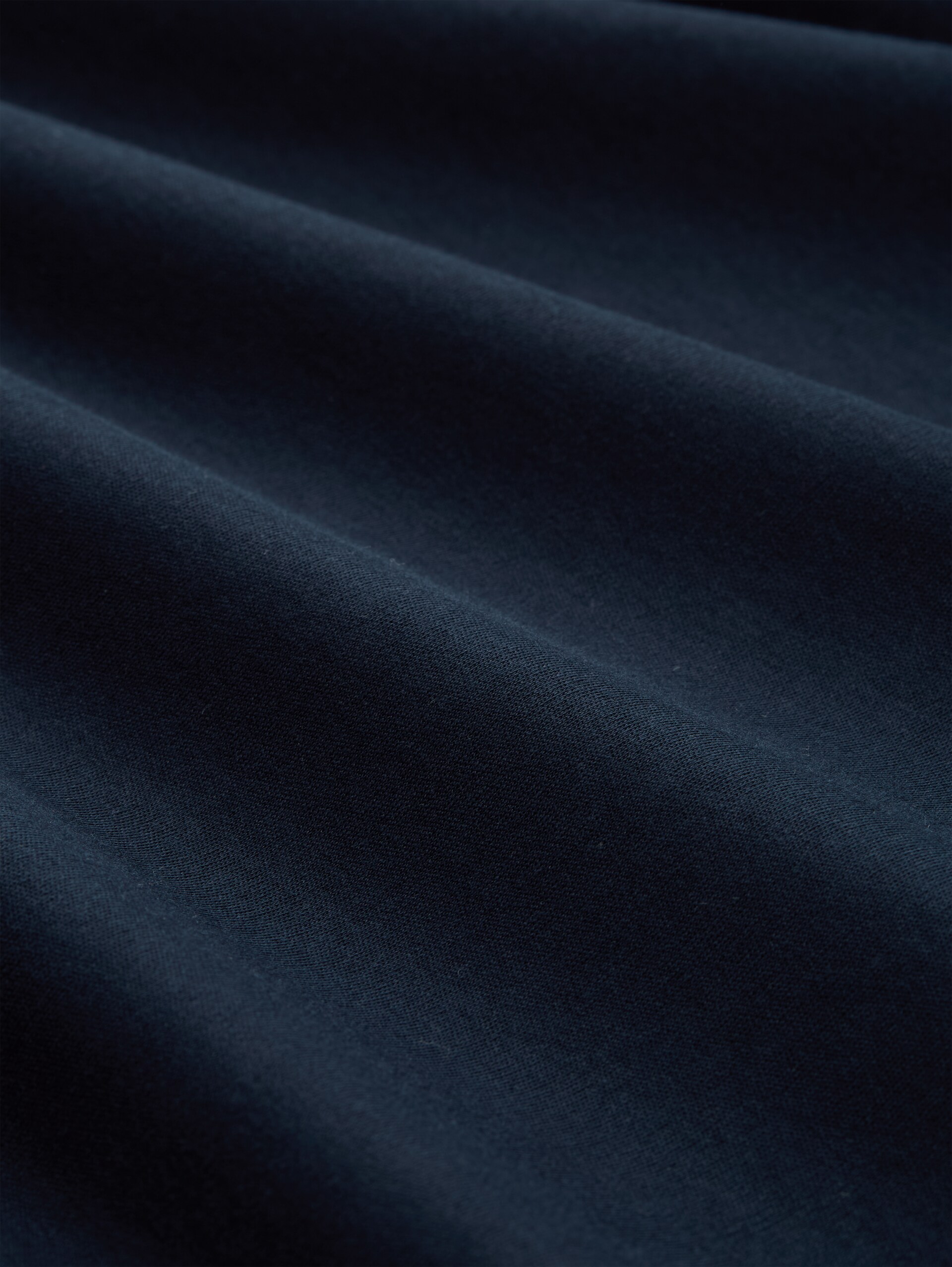 T-Shirt mit Knotendetail - sky captain blue - Material-Ansicht