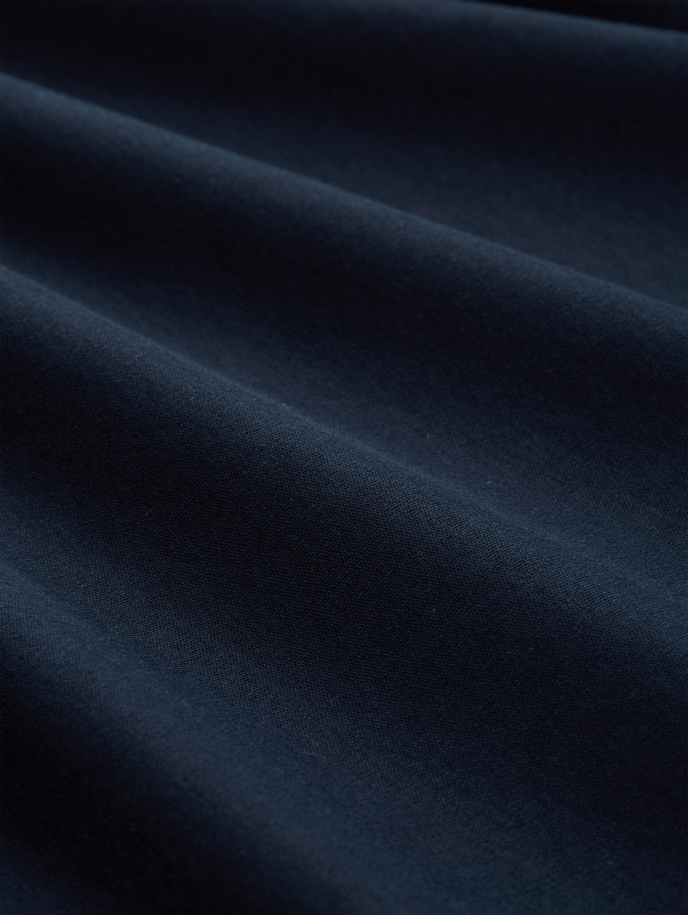 T-shirt avec nœud - sky captain blue - Vue de la matière