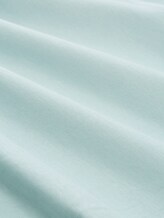 T-shirt avec détails noués - blue haze - Vue de la matière