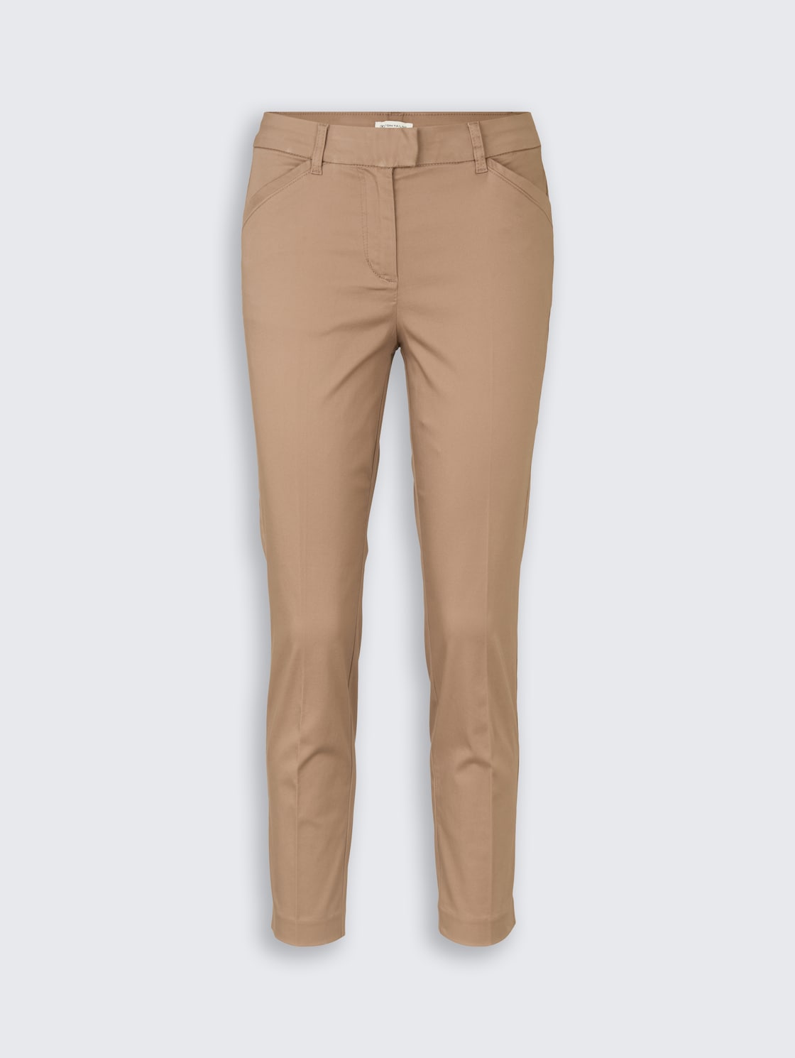 TTMIA SLIM Hose - taupe grey - Vorder-Produkt-Ansicht