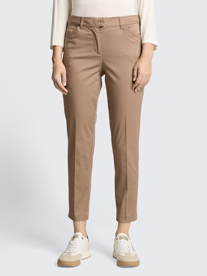 TTMIA SLIM broek door Women, taupe grey