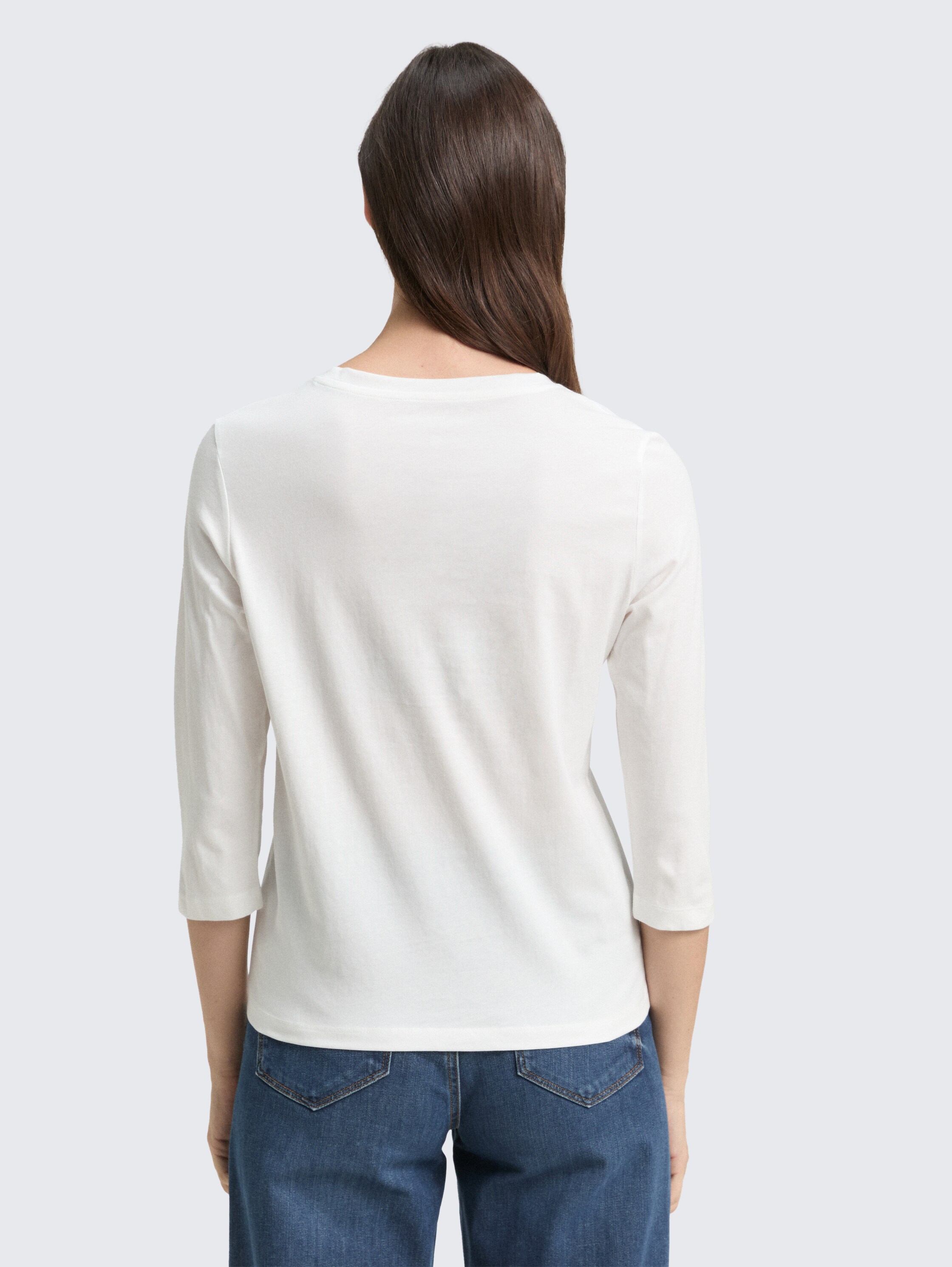 Long-sleeved shirt in a pack of 2 - sky_captain_blue_1 - 