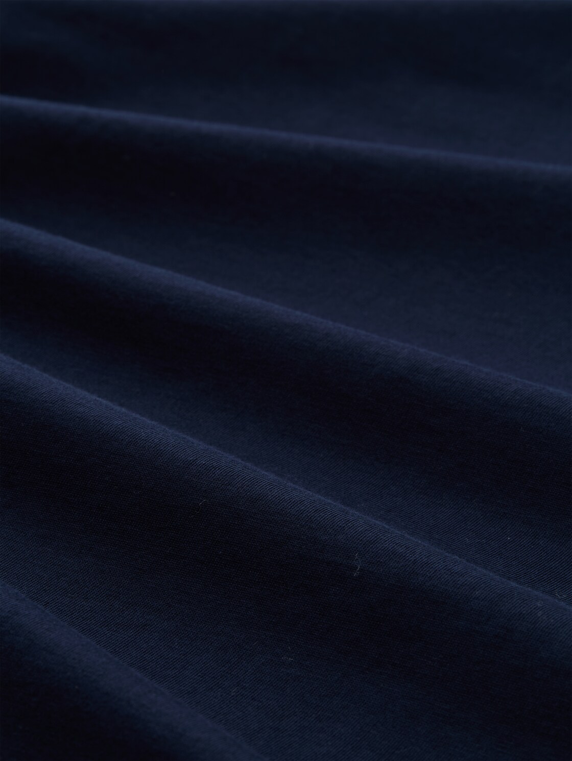 Langarmshirt im 2er-Pack - sky captain blue - Material-Ansicht