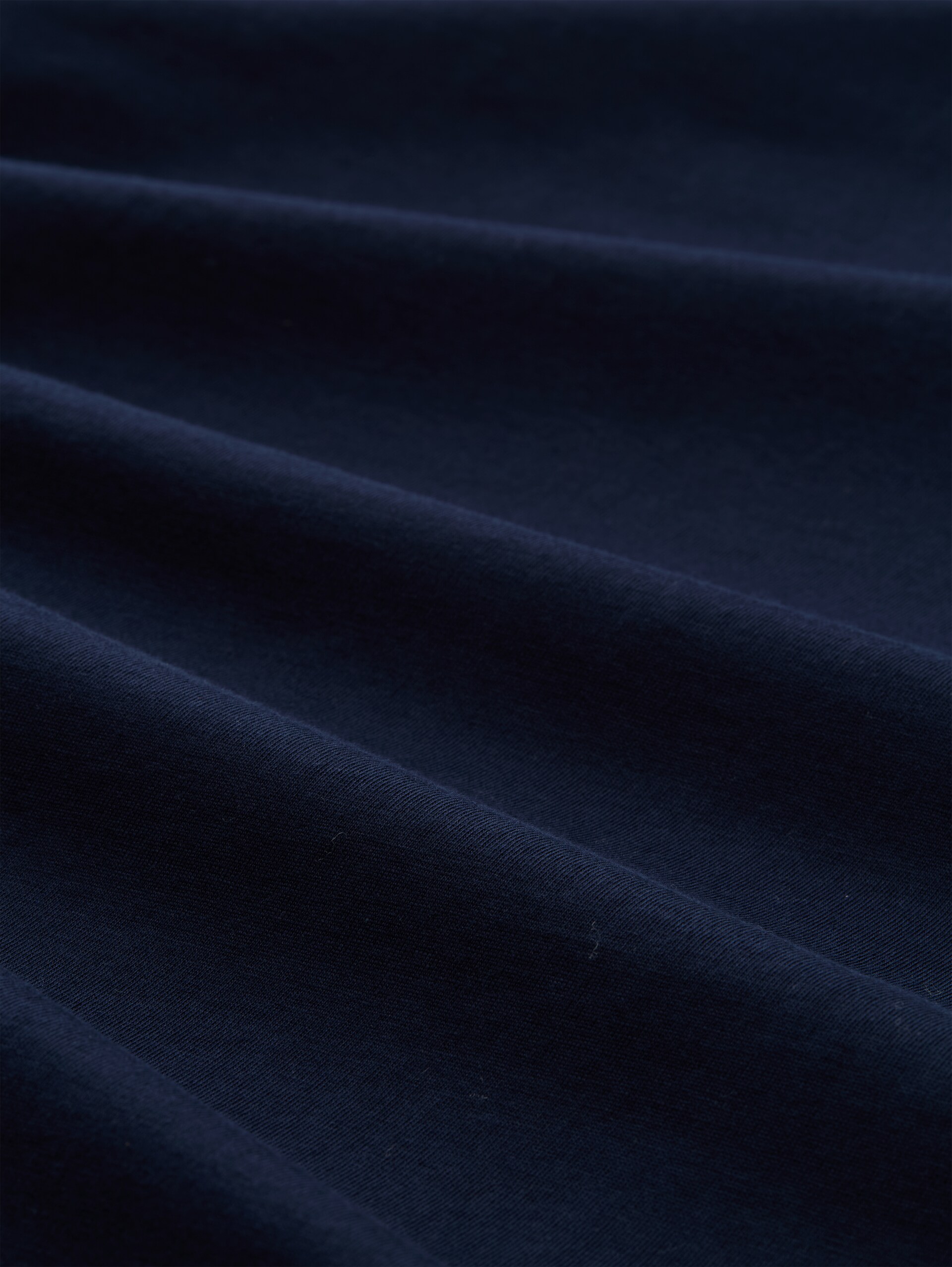 Long-sleeved shirt in a pack of 2 - sky captain blue - Material view