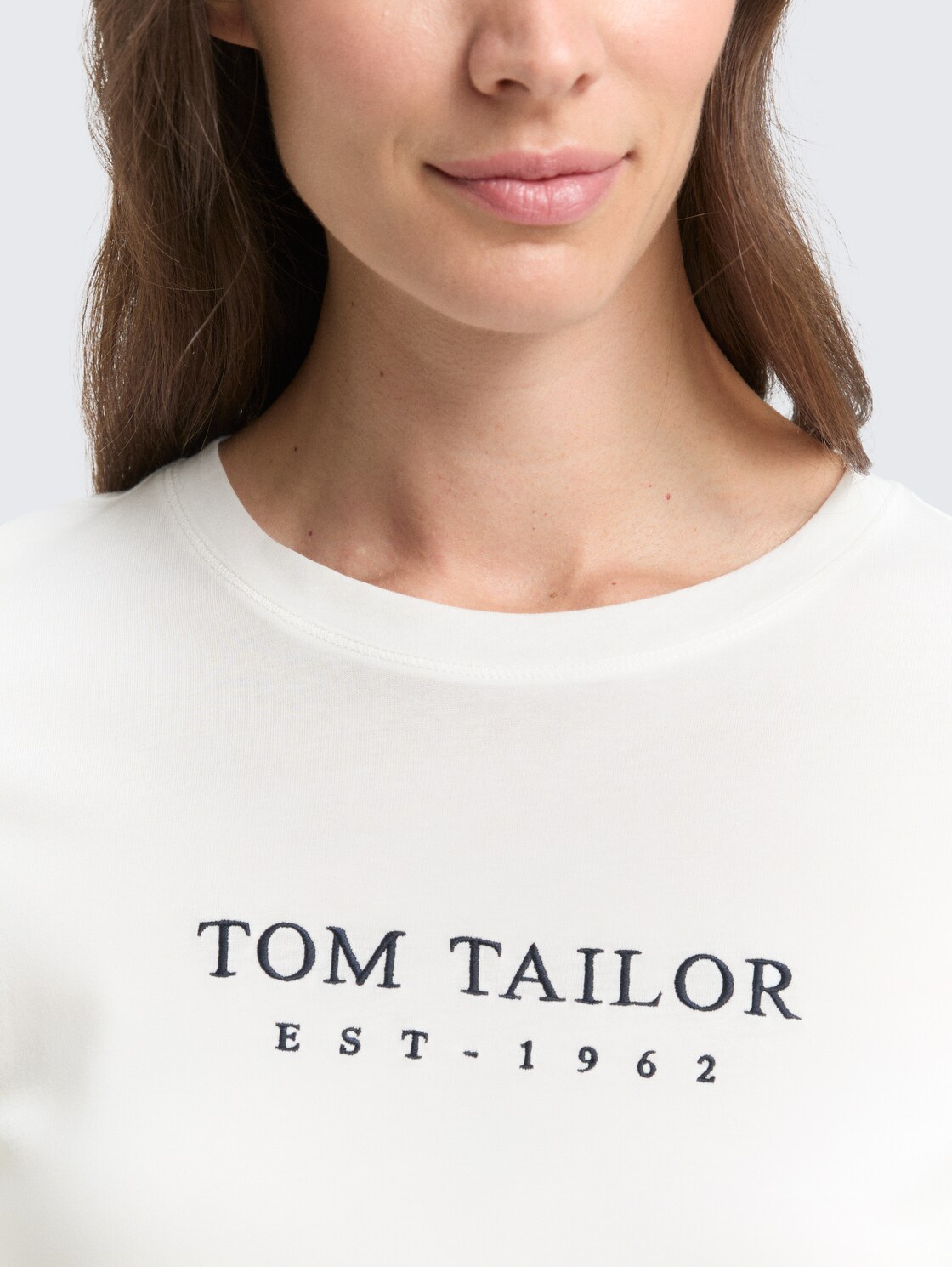 Langarmshirt im 2er-Pack - sky captain blue - Detail-Model-Ansicht