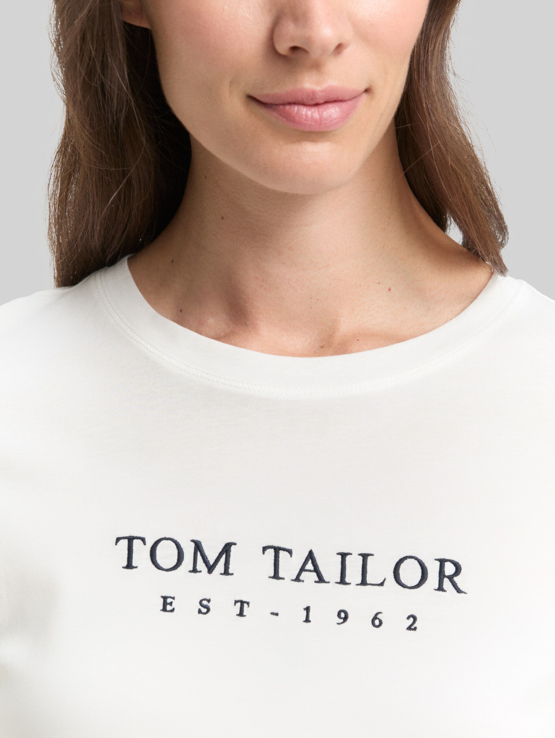 Long-sleeved shirt in a pack of 2 - sky captain blue - Detail model view