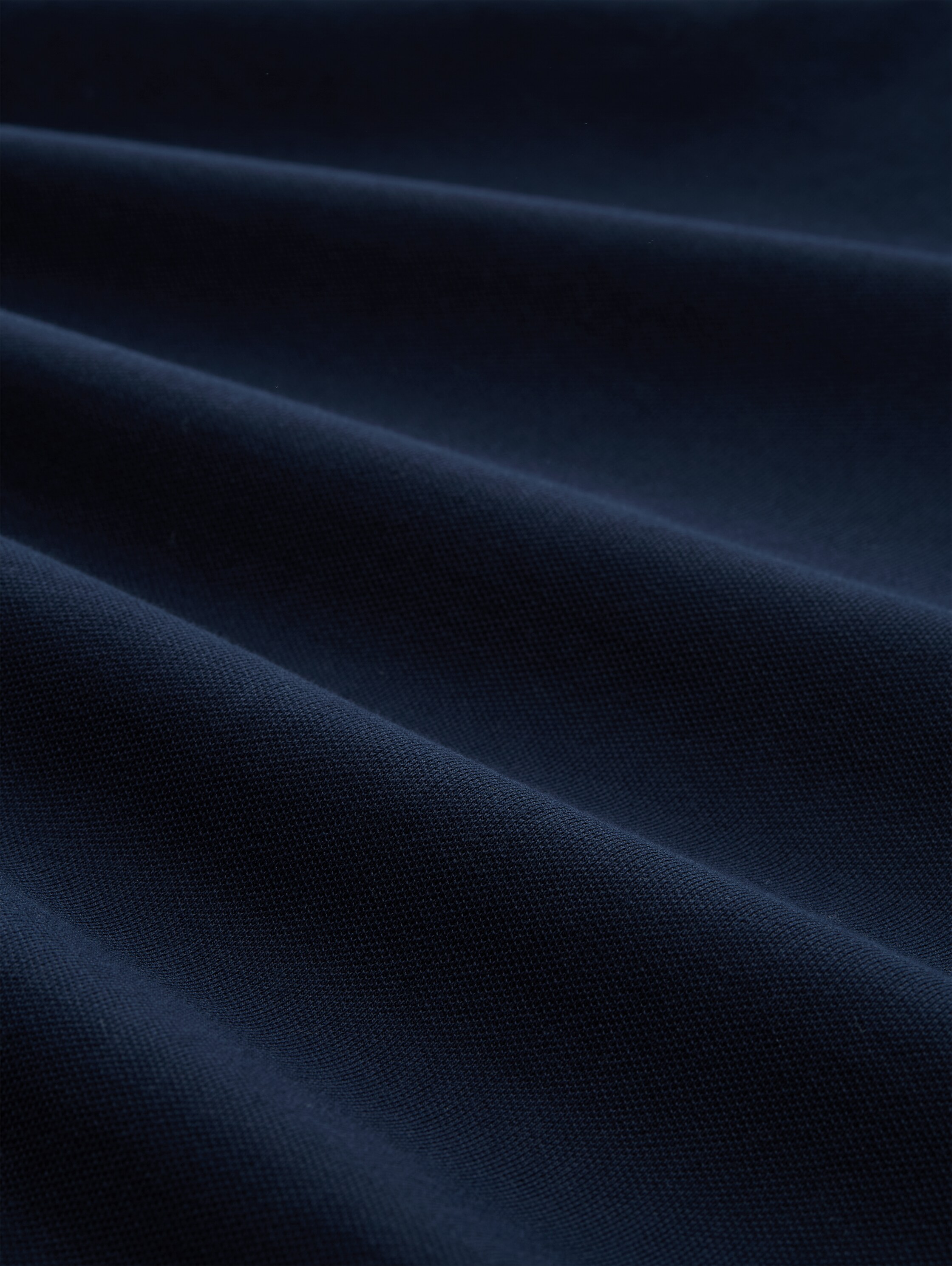 Polo met lange mouwen en logoprint - sky captain blue