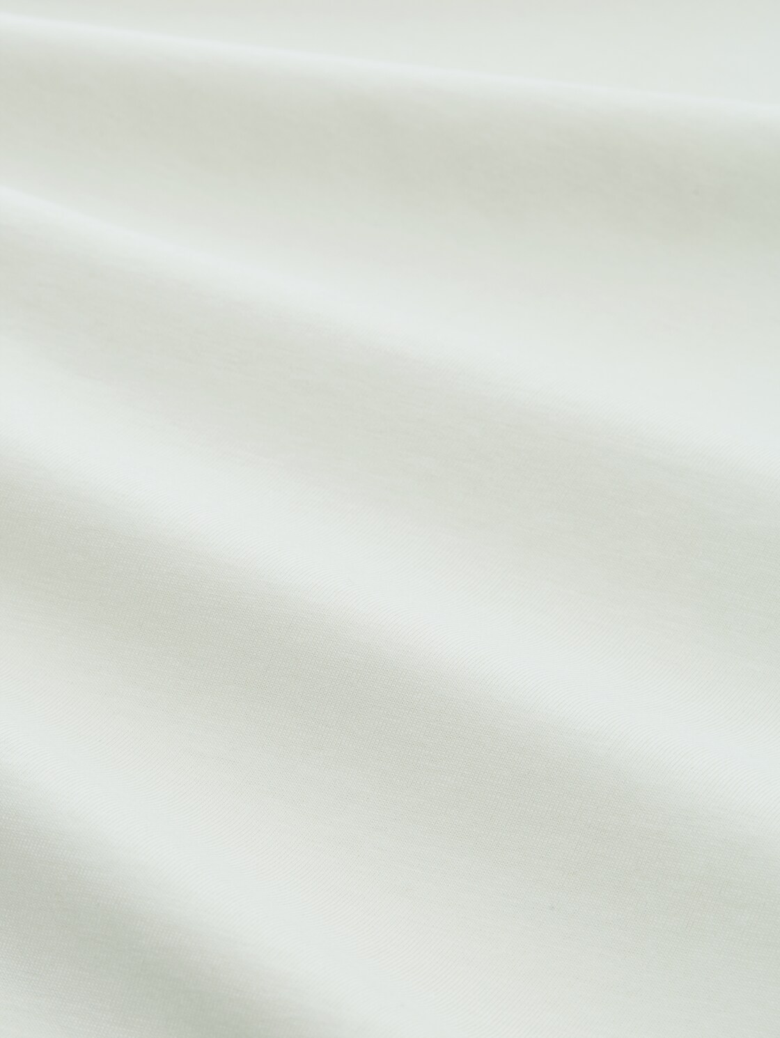 Relaxed Fit T-Shirt aus Baumwolle - greyish white - Material-Ansicht