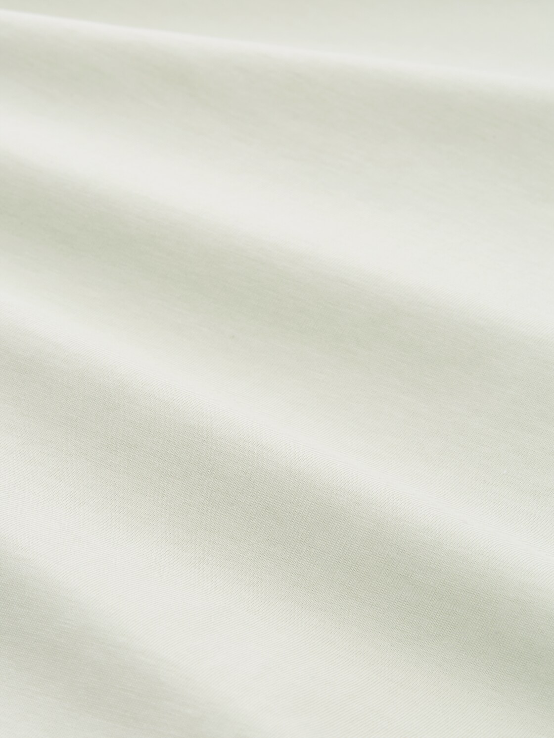 Relaxed Fit T-Shirt aus Baumwolle - frozen light mint - Material-Ansicht