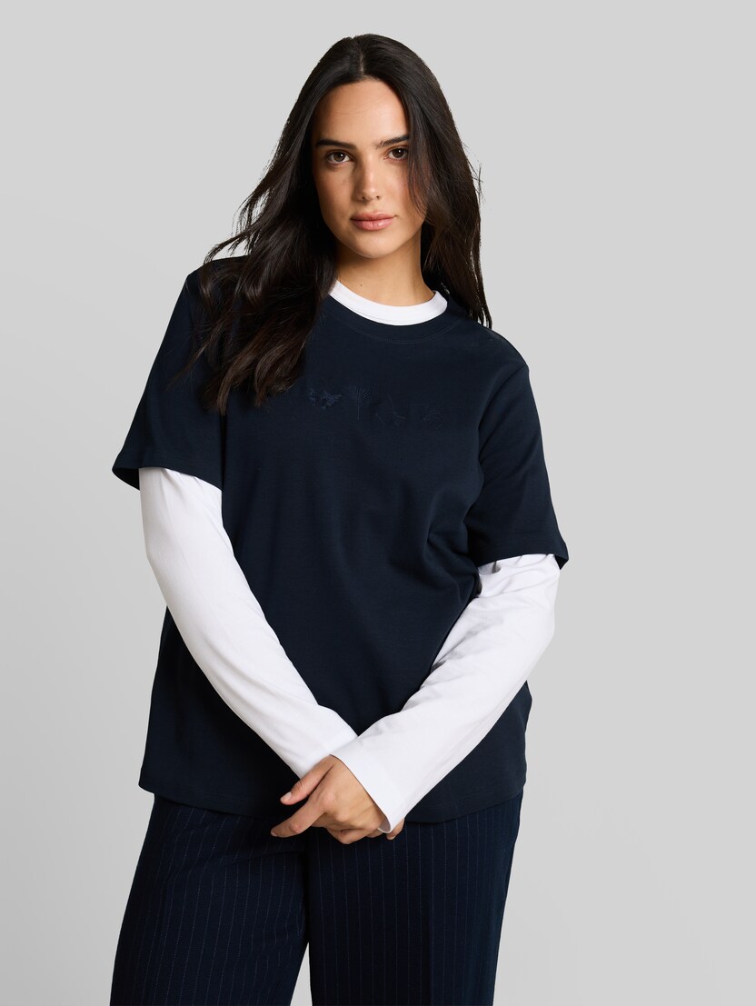 Plus Size - T-Shirt aus Baumwolle von Women Plus Size, Lunar Eclipse
