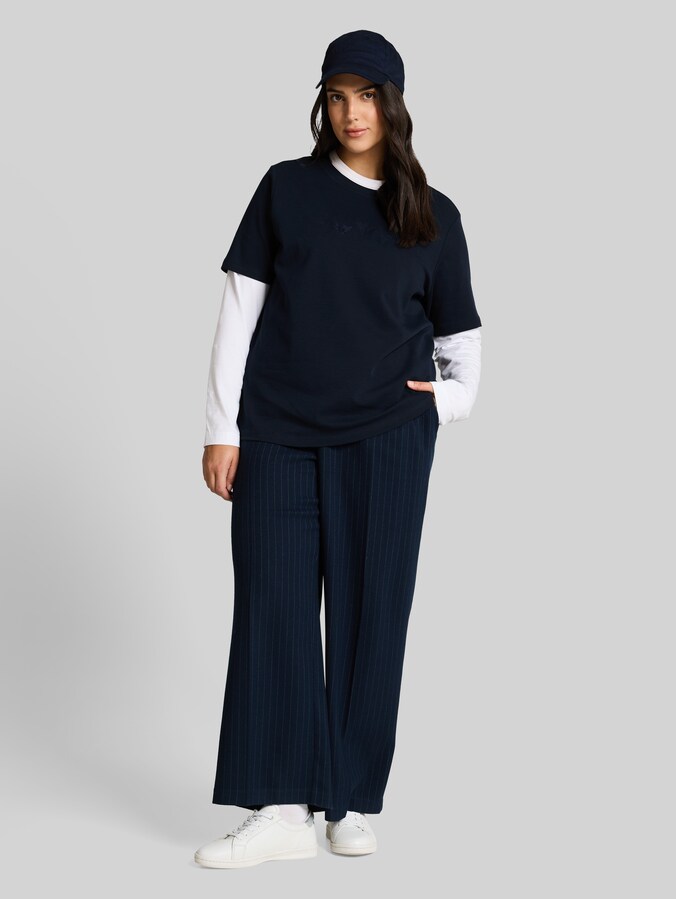 Plus Size - T-Shirt aus Baumwolle von Women Plus Size, Lunar Eclipse