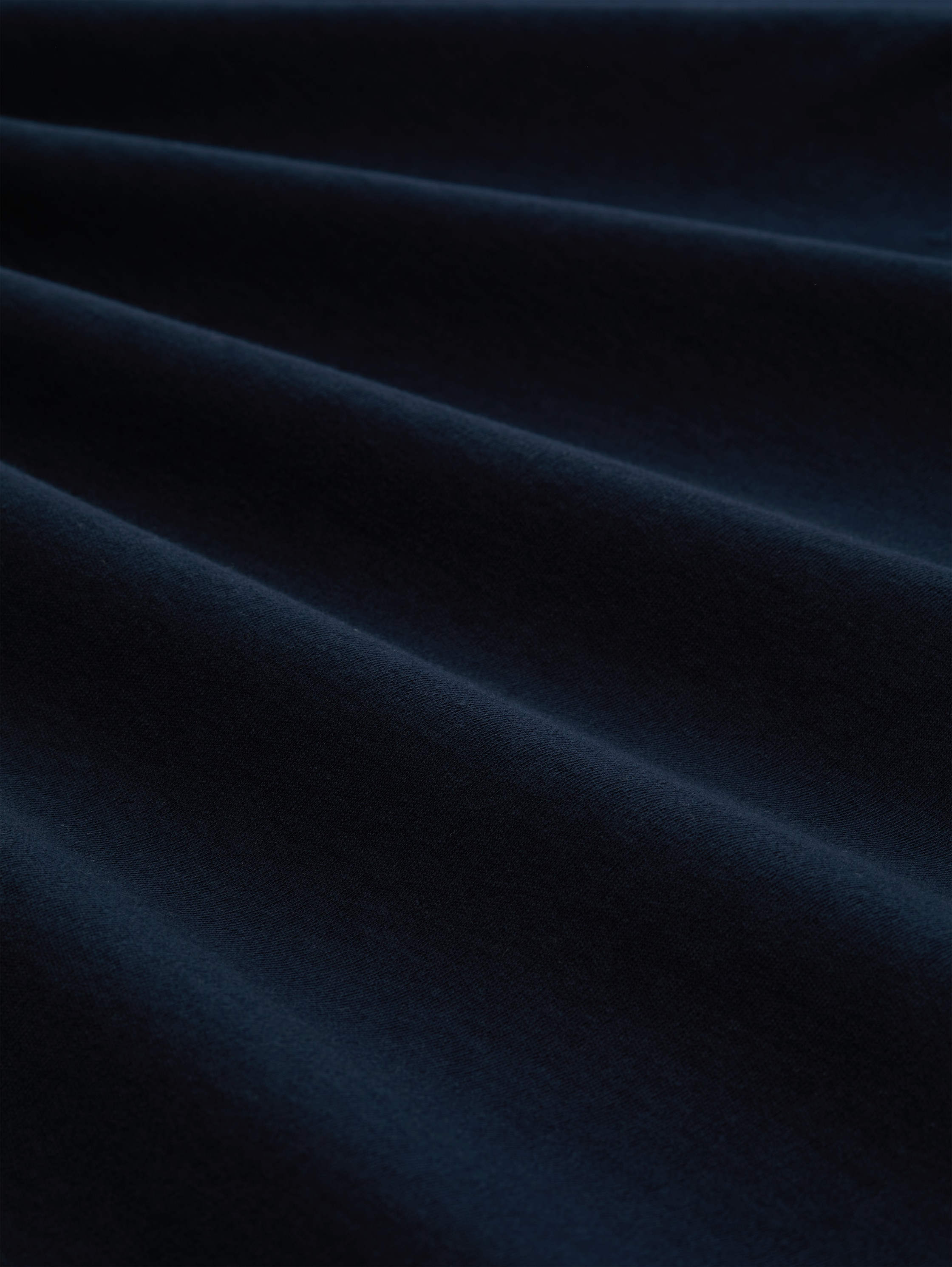 Plus Size - T-Shirt aus Baumwolle - Lunar Eclipse - Material-Ansicht