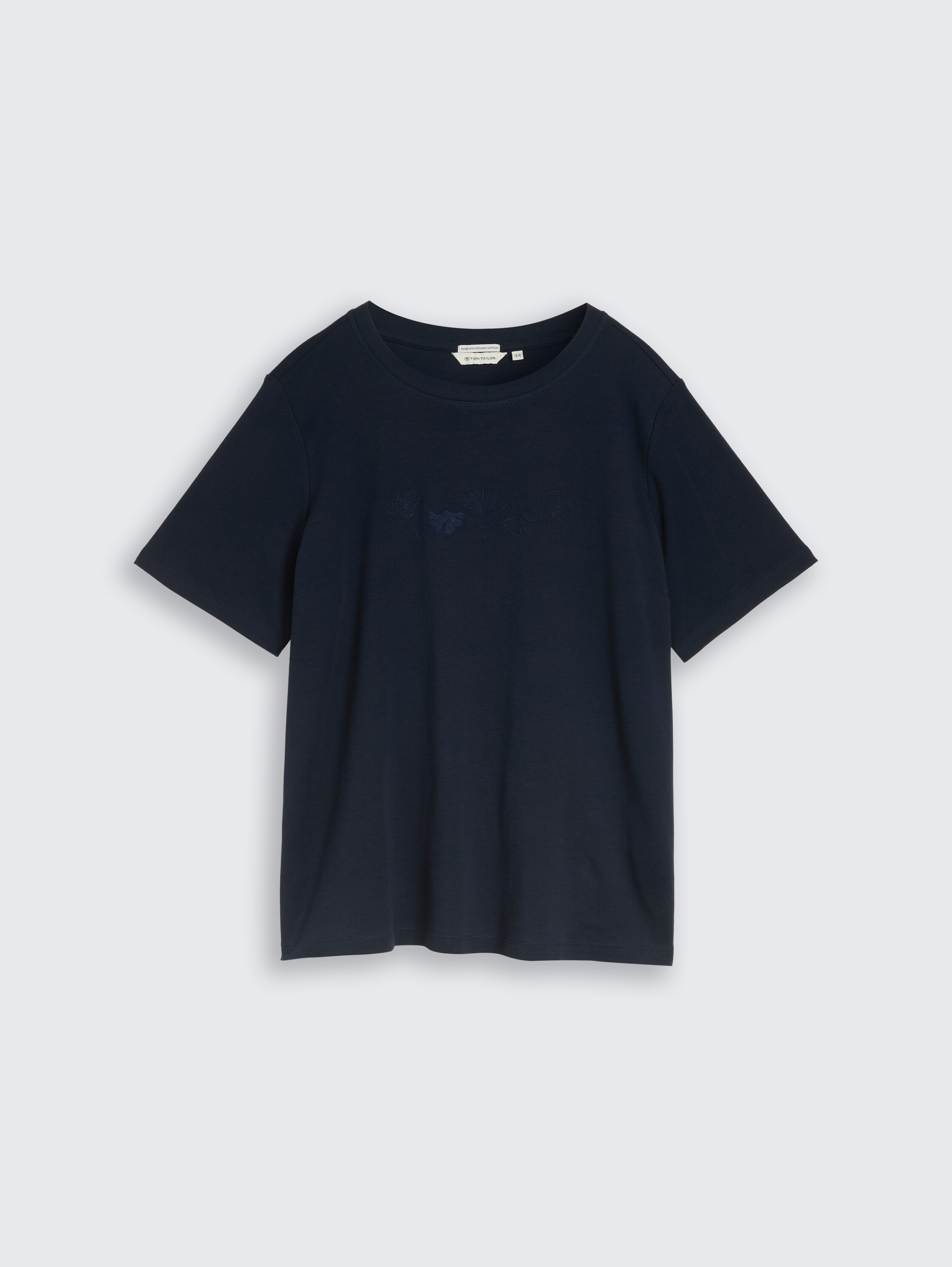 Plus Size - T-Shirt aus Baumwolle - Lunar Eclipse - Vorder-Produkt-Ansicht