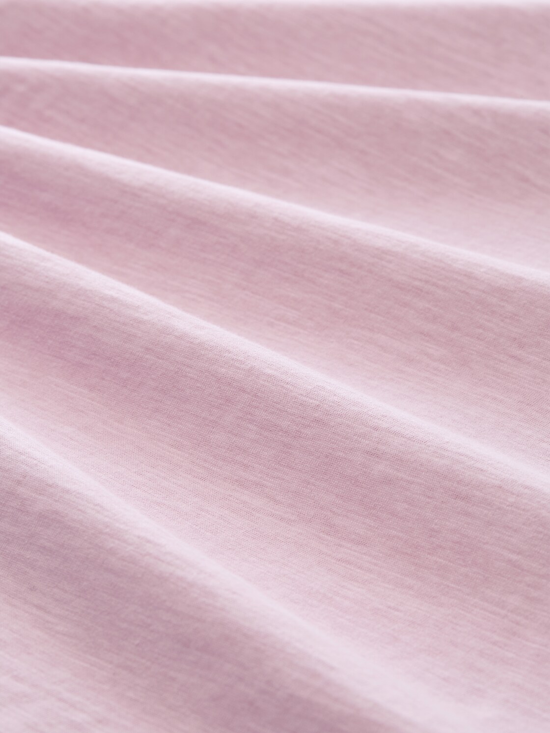 Plus Size - cotton T-shirt - light elderberry - Material view