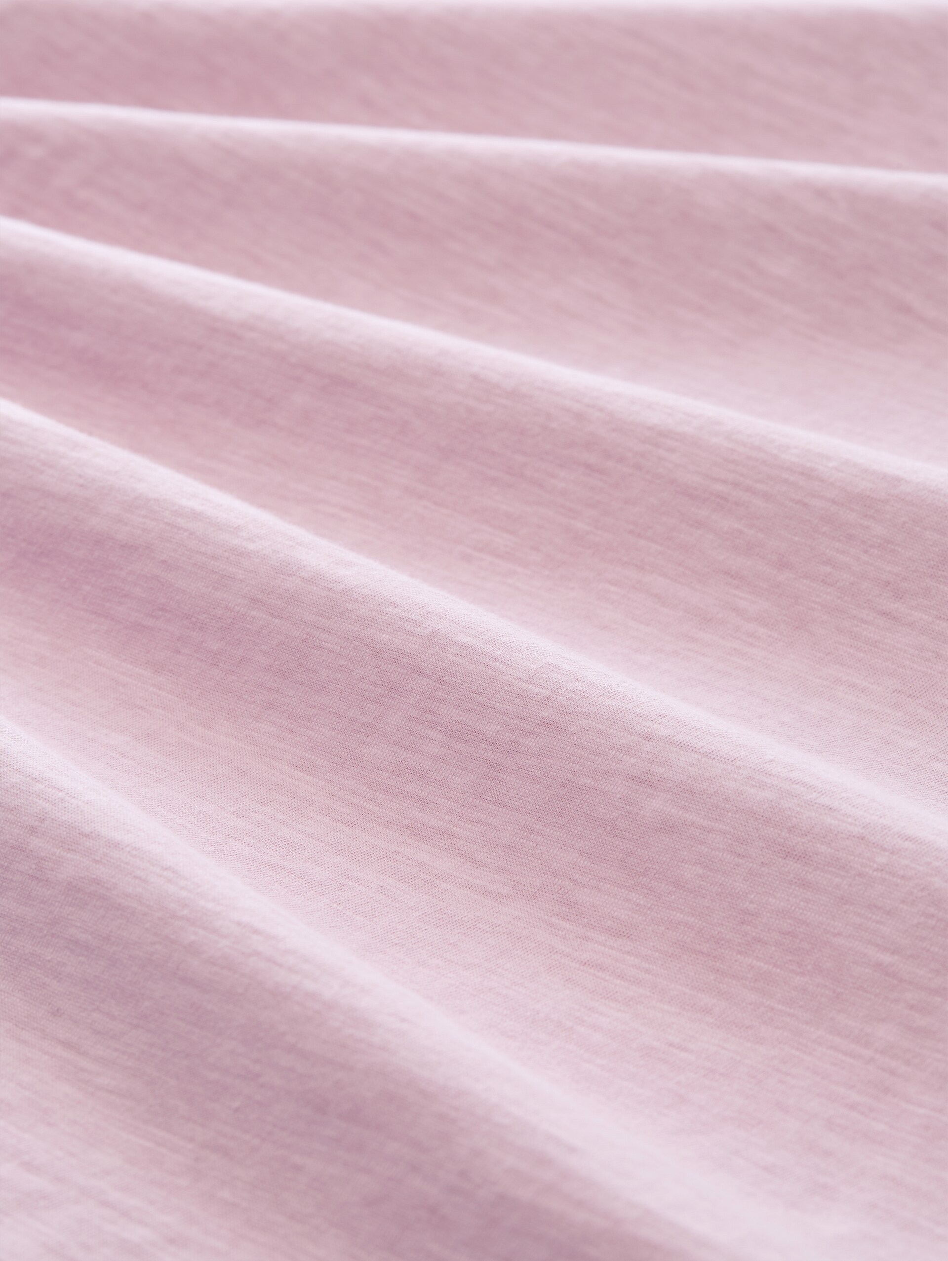 Plus Size - T-Shirt aus Baumwolle - light elderberry - Material-Ansicht