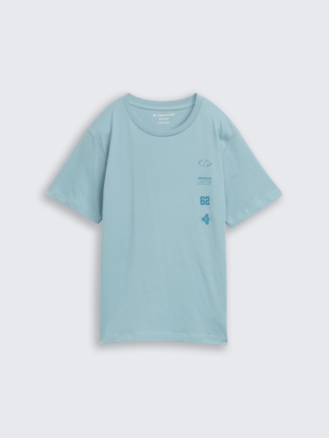 T-shirt met print door Teen Boys, light teal