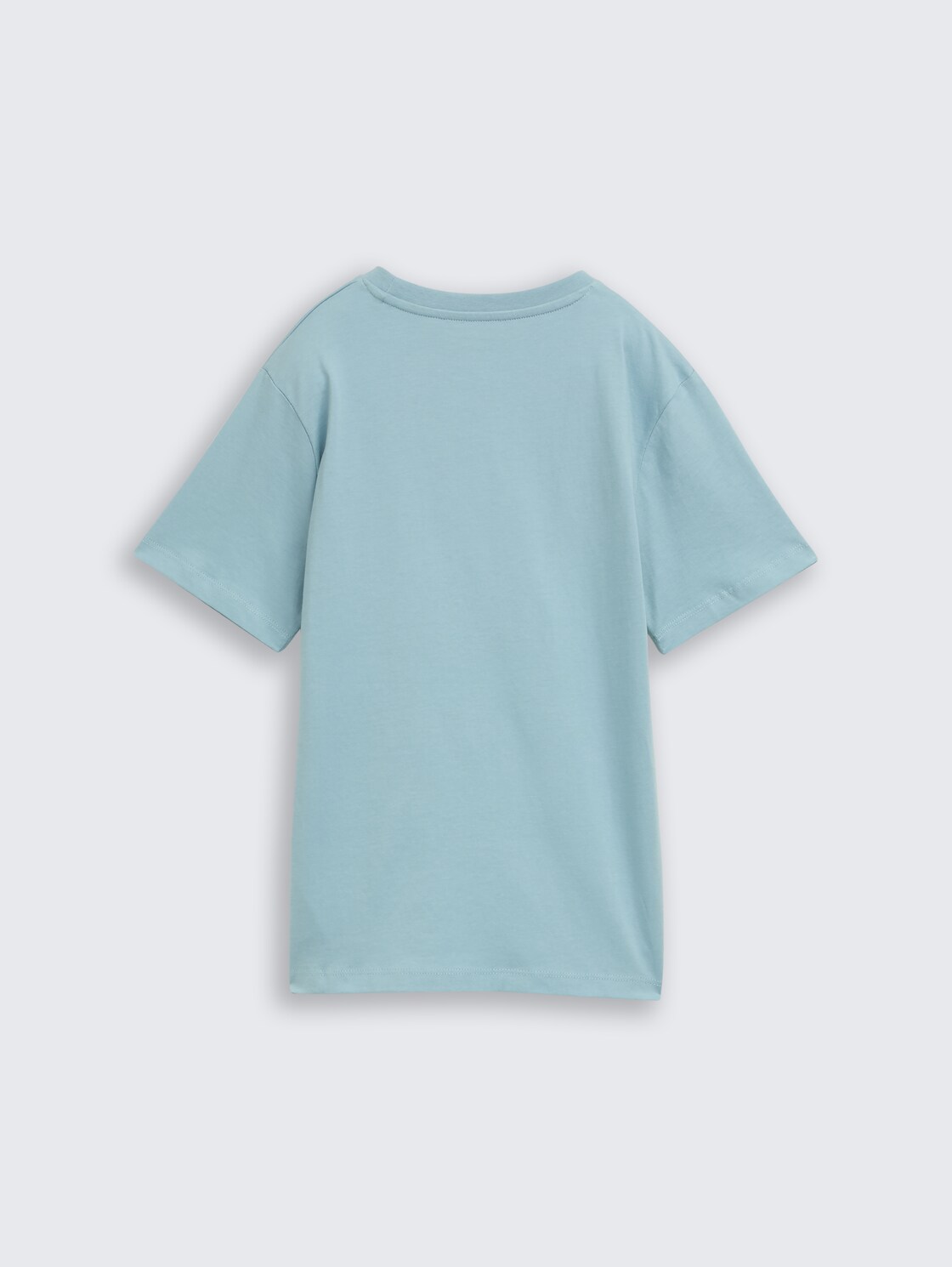 T-Shirt mit Print - light teal
