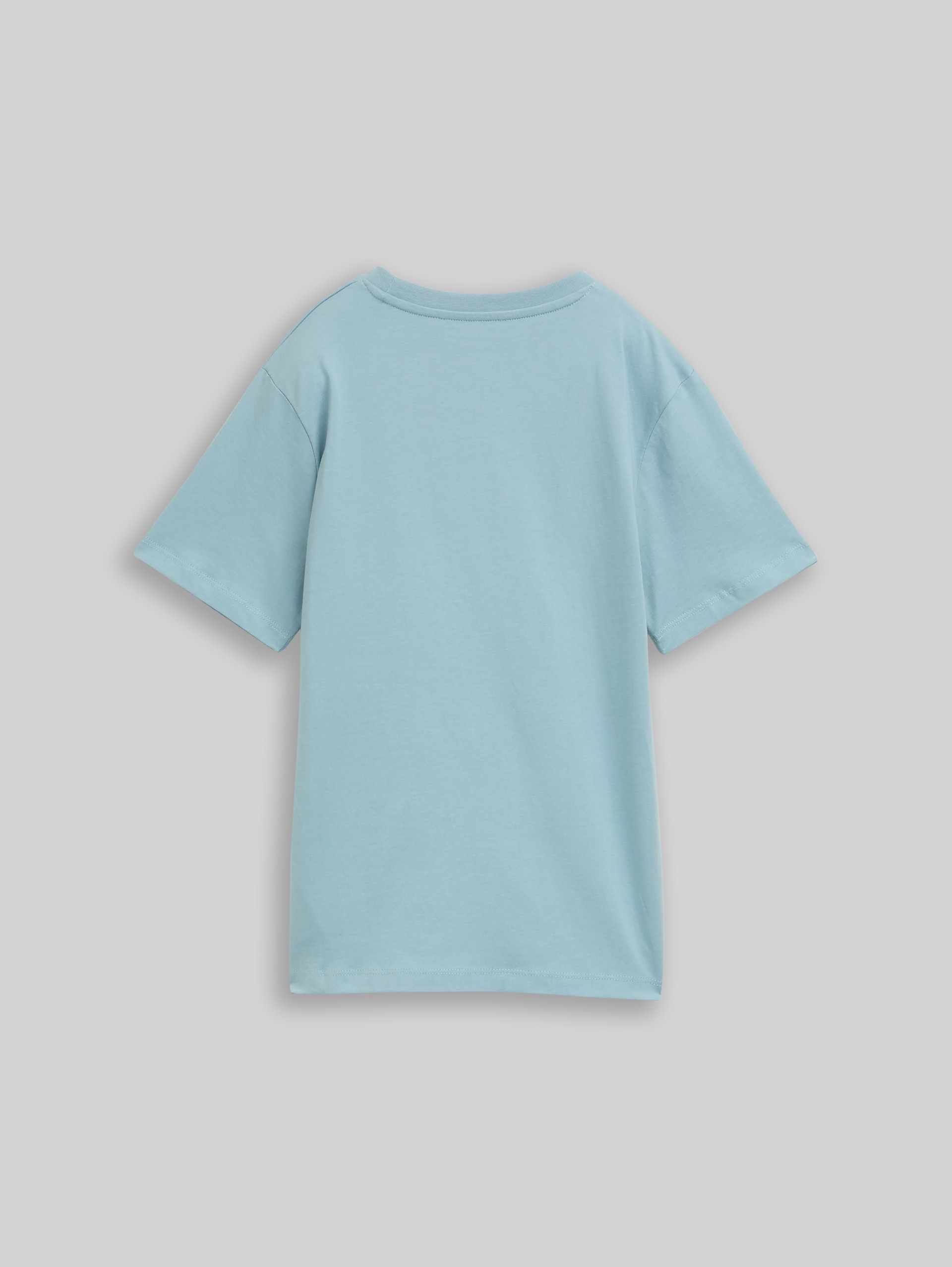T-shirt with print - light teal