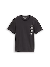 Nicht ausgewählt, T-Shirt mit Print von , grau