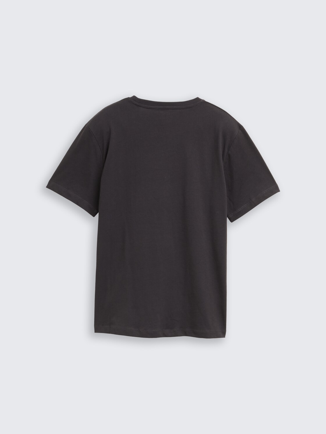 T-shirt with print - coal grey