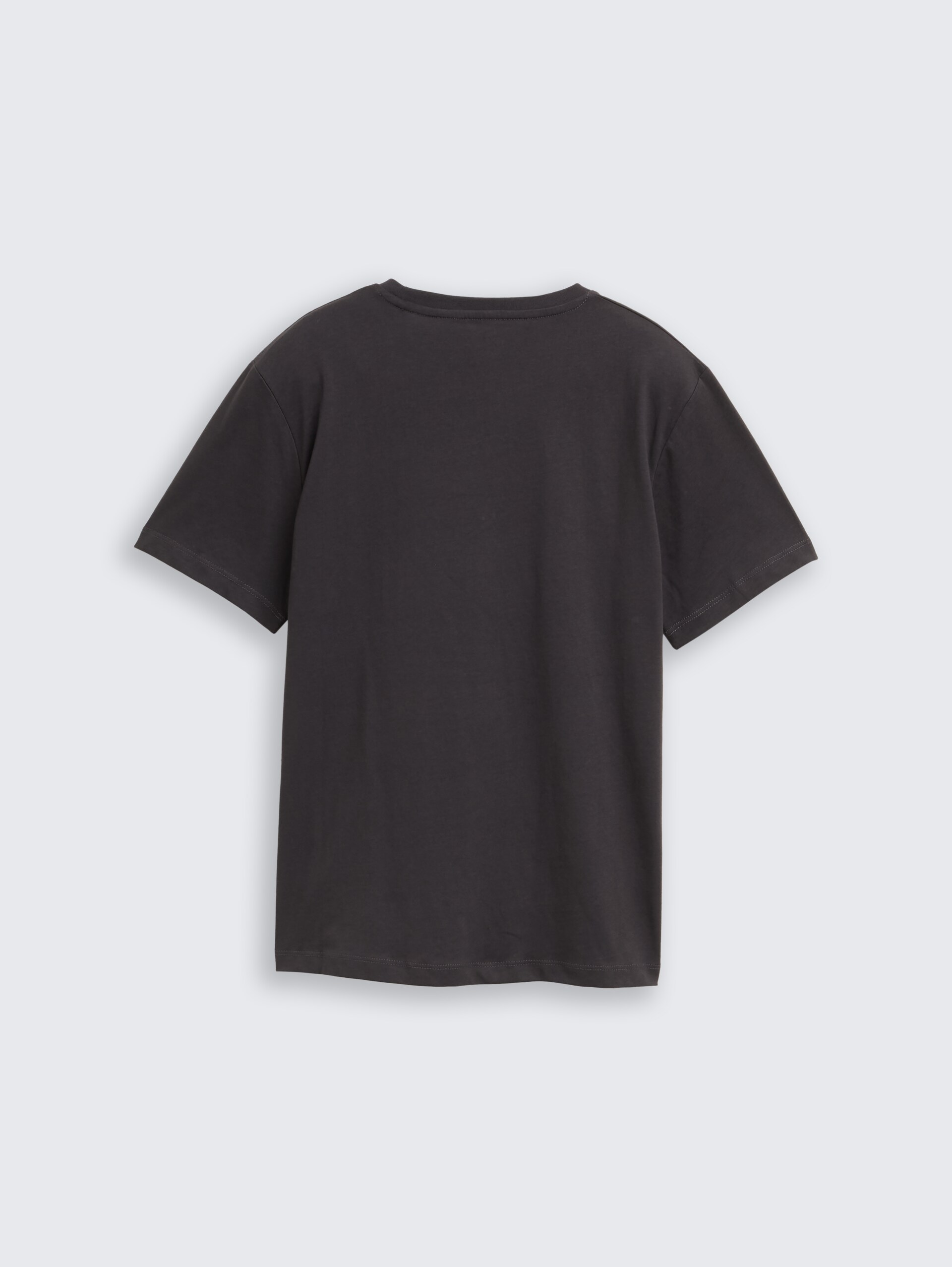 T-Shirt mit Print - coal grey