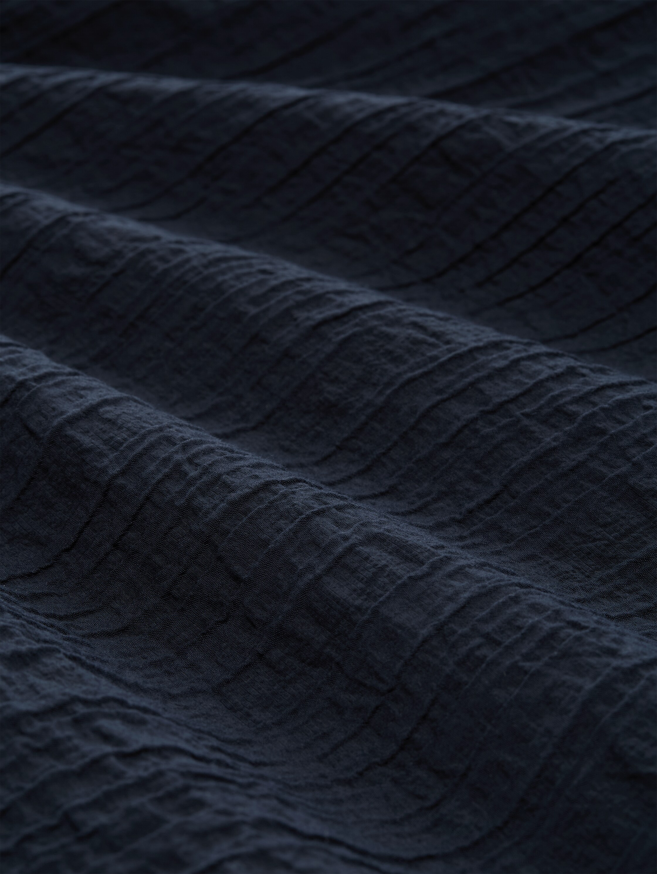 Plus Size - crinkle blouse with V-neck - sky_captain_blue_1 - 