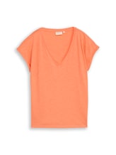 Geselecteerd, T-shirt van katoen door Tom Tailor, 