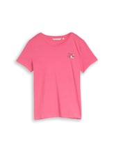 Nicht ausgewählt, T-Shirt mit Print von Tom Tailor, rosa