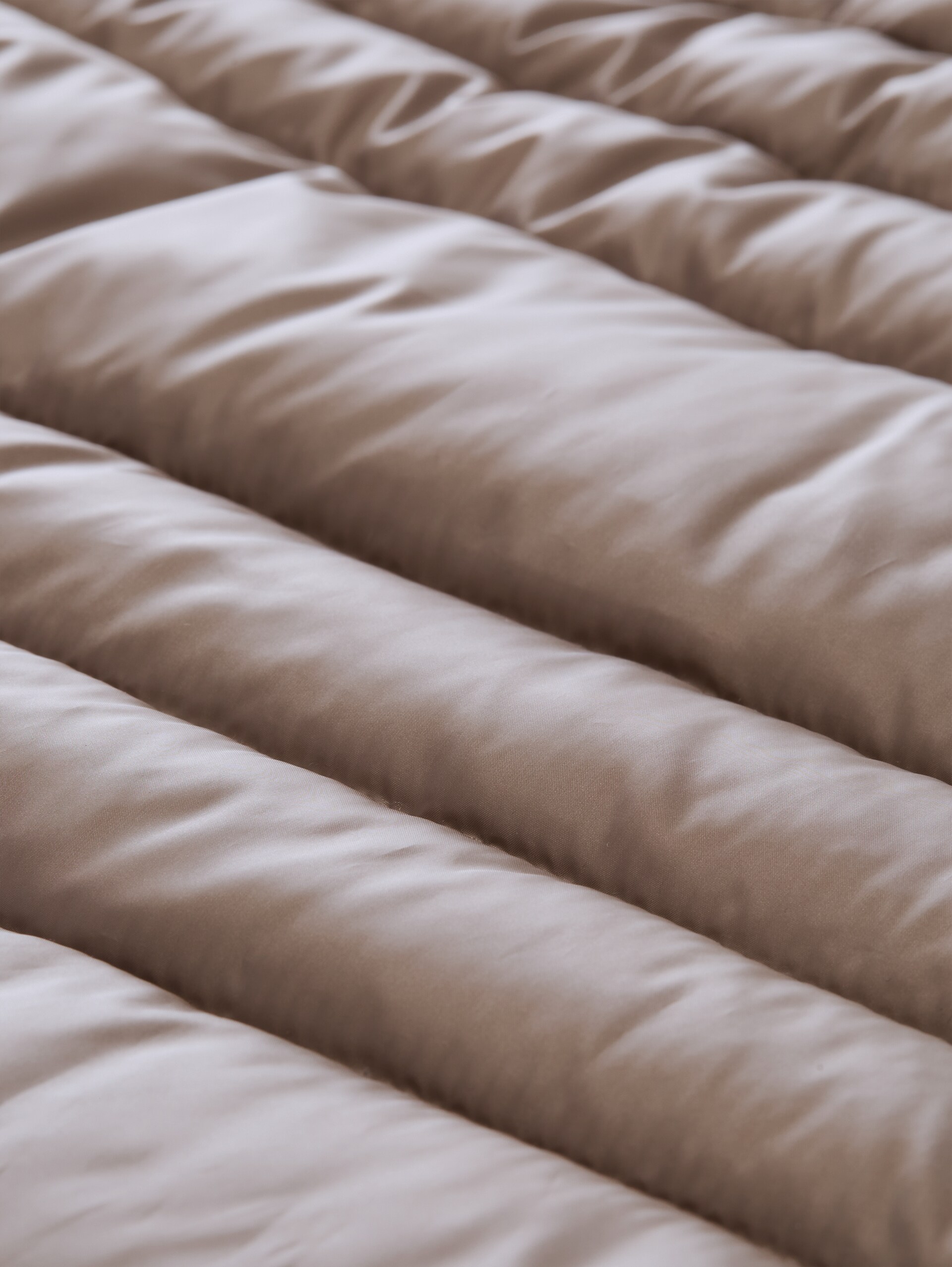 Lightweight Steppjacke mit Stehkragen - Driftwood Taupe - Produkt-Detail-Ansicht