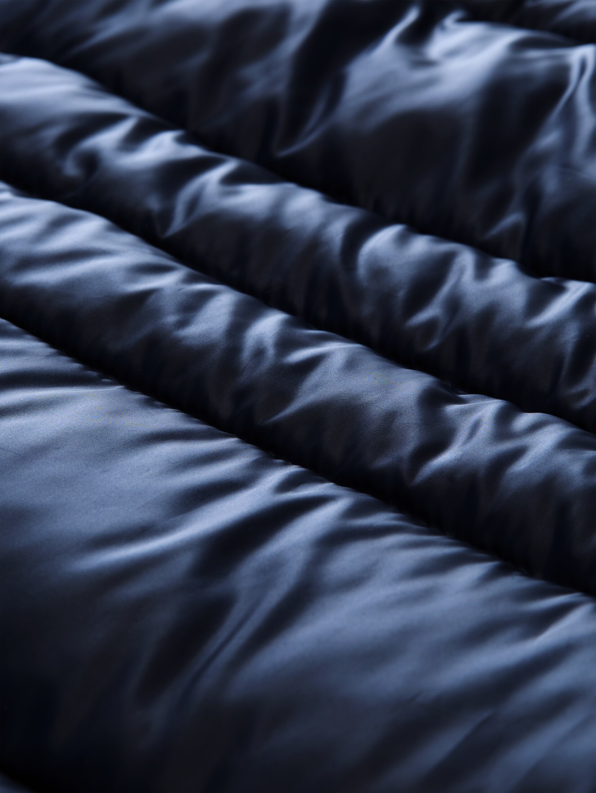Veste matelassée légère à col montant - sky captain blue - Vue détaillée du produit