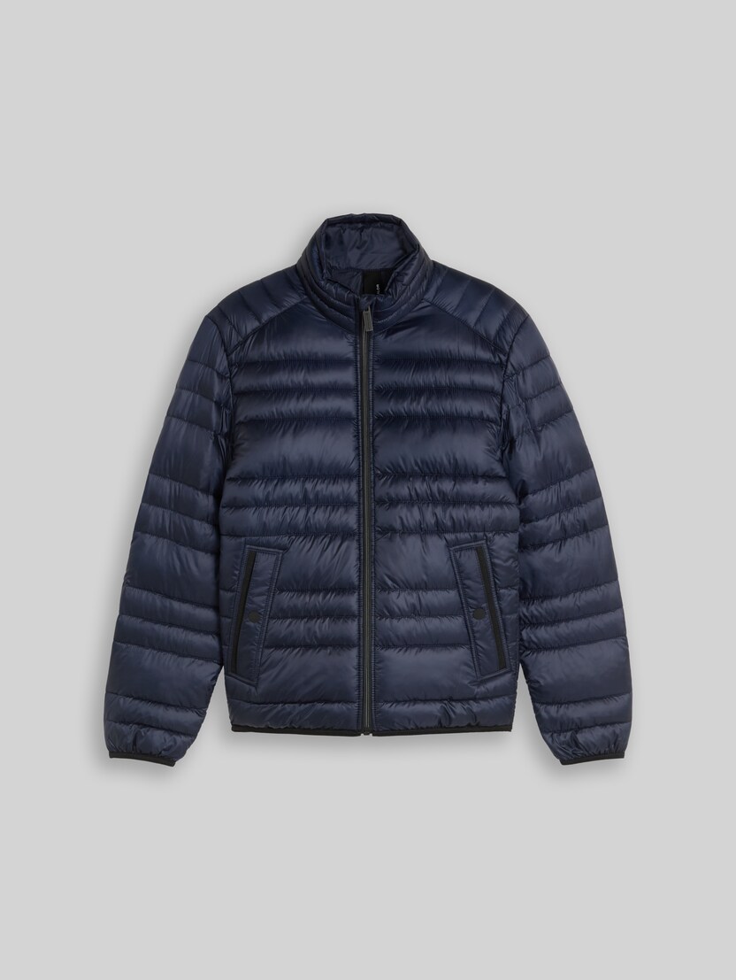 Lightweight Steppjacke mit Stehkragen von Men, sky captain blue