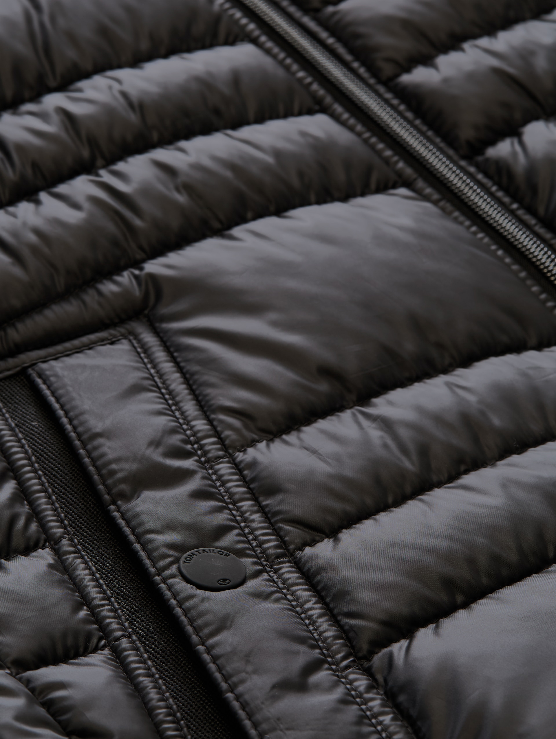 Lightweight Steppjacke mit Stehkragen - Black - Produkt-Detail-Ansicht