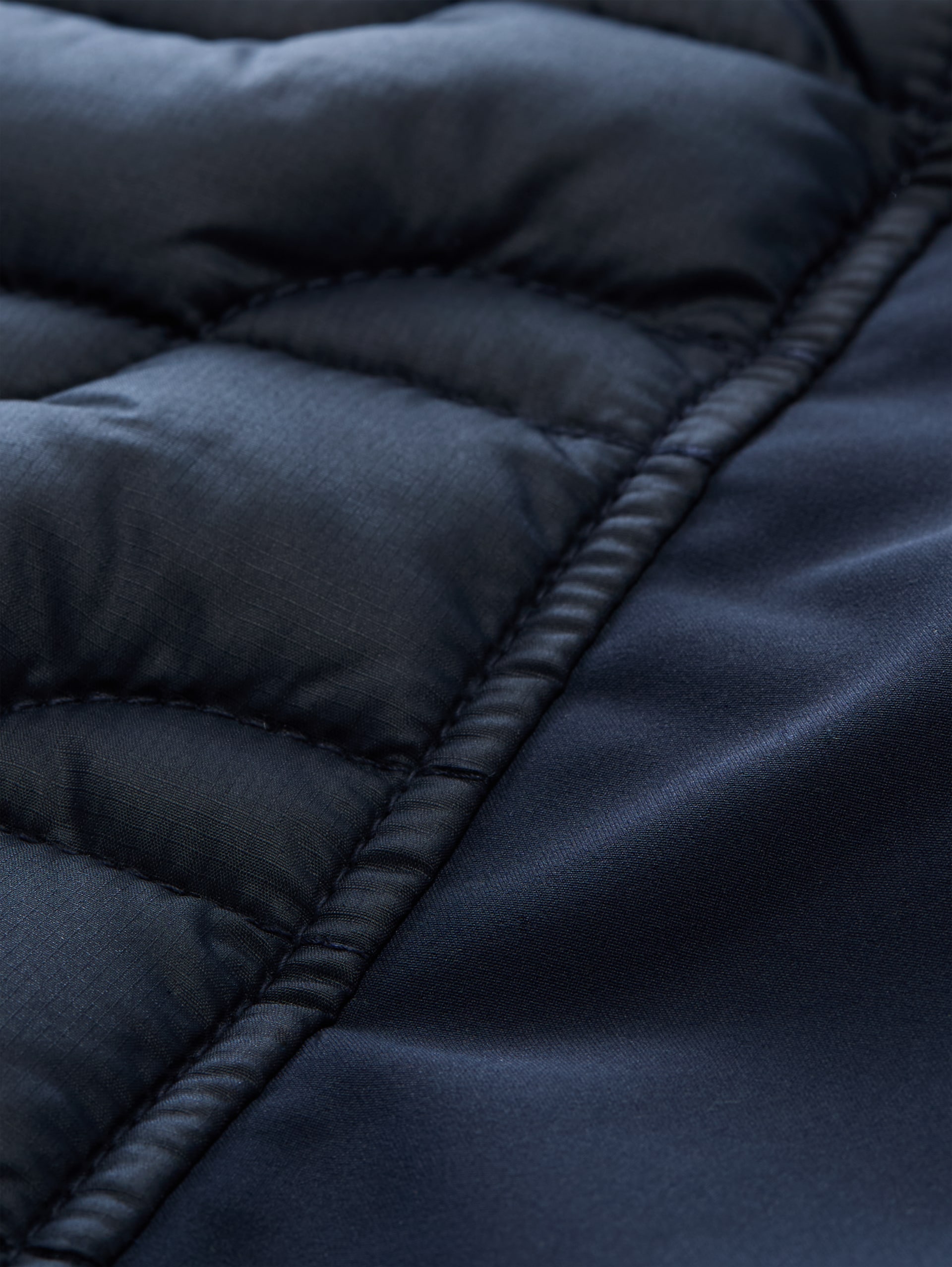 Lightweight Hybrid Steppjacke mit Stehkragen - sky captain blue - Produkt-Detail-Ansicht