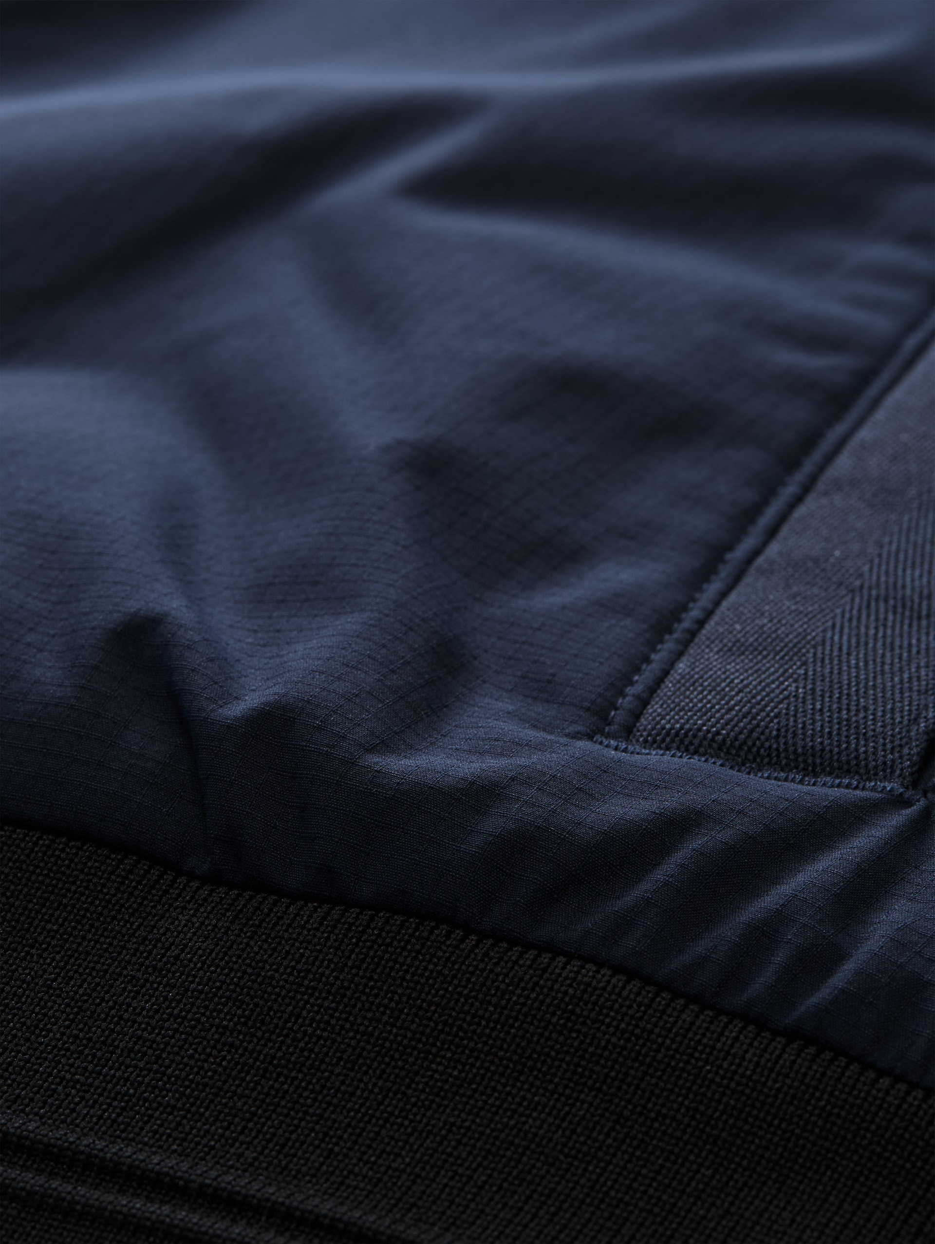 Blouson met opbergbare capuchon - sky captain blue - Detailaanzicht product