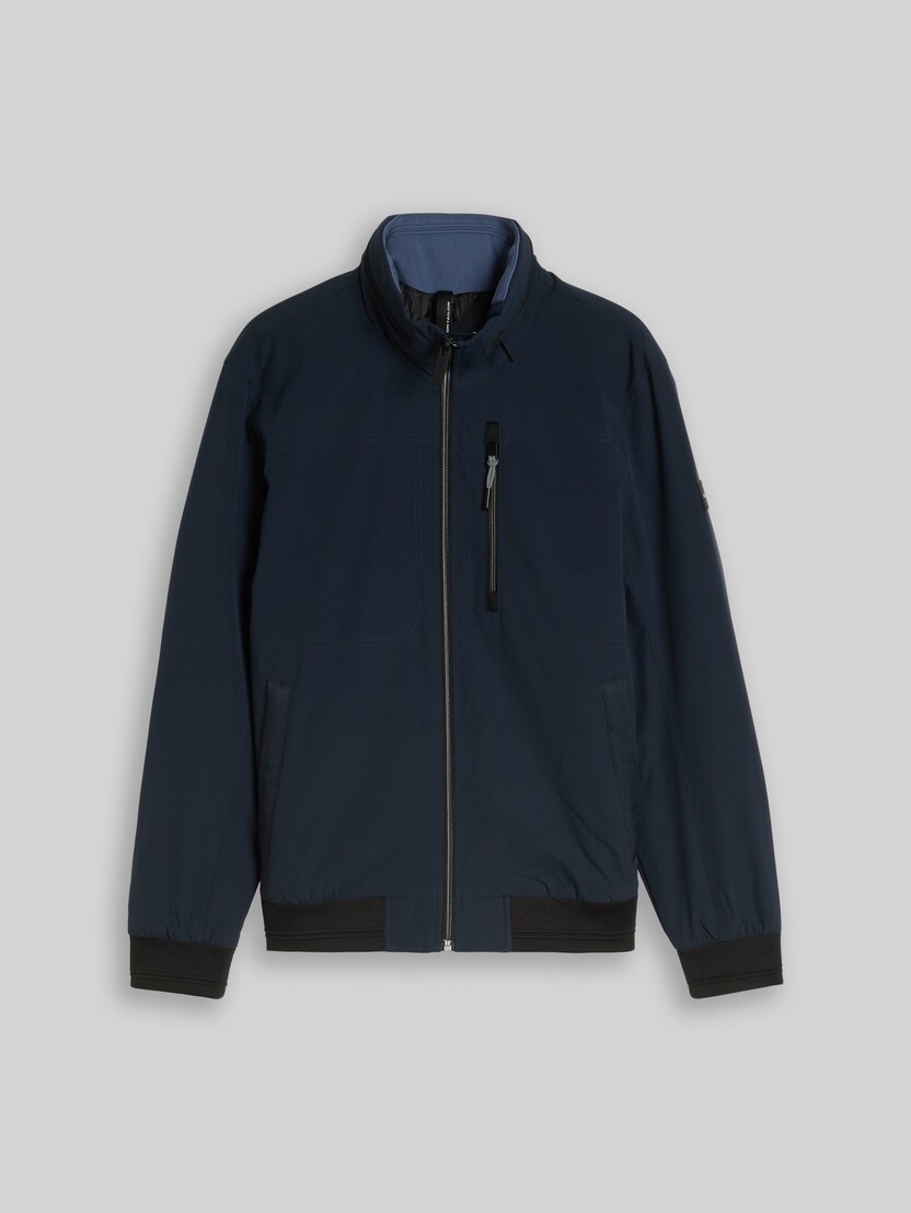 Blouson avec capuche escamotable par Men, sky captain blue
