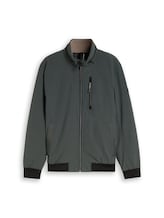 Niet geselecteerd, Blouson met opbergbare capuchon door Tom Tailor, groen