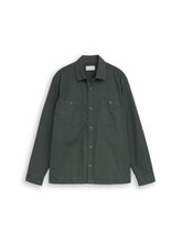 Selected, Overshirt with side pockets by Tom Tailor, green