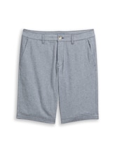 Geselecteerd, Chino-short met stretch door Tom Tailor, blauw