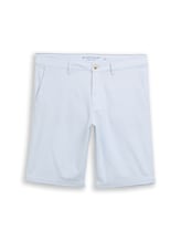 Niet geselecteerd, Chino-short met stretch door Tom Tailor, blauw
