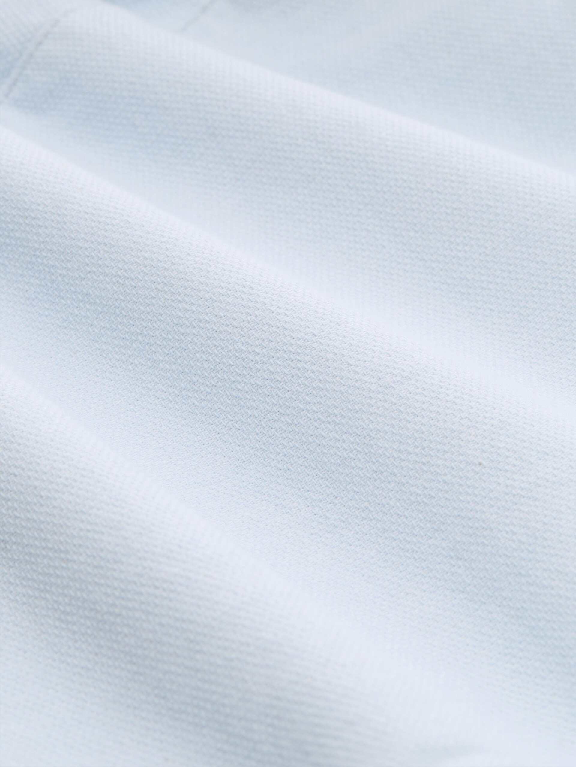 Chino-short met stretch - light blue structure - Materiaalweergave